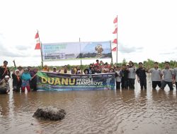 BDPN dan Perempuan Duanu Tanam 10.000 Mangrove Sempena Hari Pohon Sedunia 2025