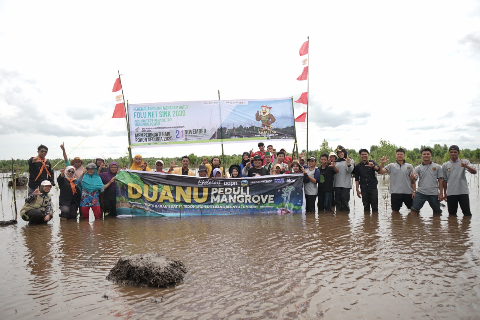 Tanam Mangrove