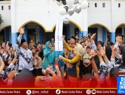 Ketua TP-PKK Rohul Hadiri Peringatan HGN di SDN 002 Rambah