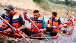 Dorong Pelestarian Budaya dan Ekonomi Lokal, PHR Dukung Pacu Sampan di Desa Balai Pungut Bengkalis