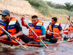 Dorong Pelestarian Budaya dan Ekonomi Lokal, PHR Dukung Pacu Sampan di Desa Balai Pungut Bengkalis