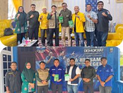 Pemutakhiran Data Parpol di Golkar dan Demokrat, Bawaslu Kampar Ajak Parpol Ikut Sosialisasikan PDPB dan Perlu Pendidikan Politik