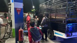 Fokus Amankan SPBU dan Titik Keramaian, Polres Rohul Perketat Patroli Akhir Pekan