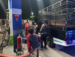 Fokus Amankan SPBU dan Titik Keramaian, Polres Rohul Perketat Patroli Akhir Pekan