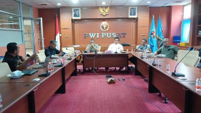 Rapat PWI Pusat