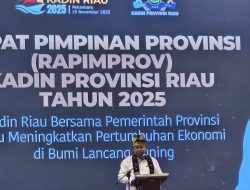 Rapimprov Kadin Riau 2025, Kolaborasi Bangun Ekonomi Daerah