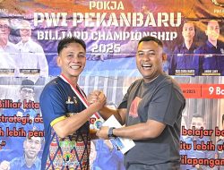 PWI Pekanbaru Biliard Championship 2025 Sukses Digelar, Ini Daftar Pemenangnya!