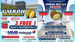 Gebyar Umroh November MMB Travel: Promo Bayar Hemat, Berangkat Lebih Banyak!