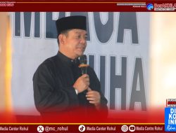 Wabup Syafaruddin Poti Hadiri Pelantikan Ninik Mamak Suku Ampu Luhak Kepenuhan