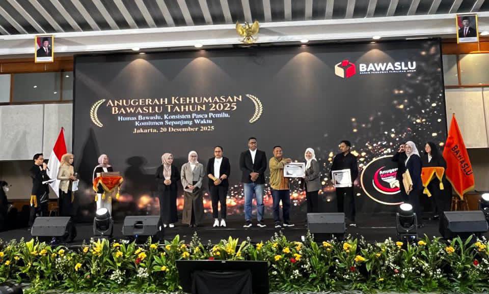 Anugerah Kehumasan Bawaslu RI