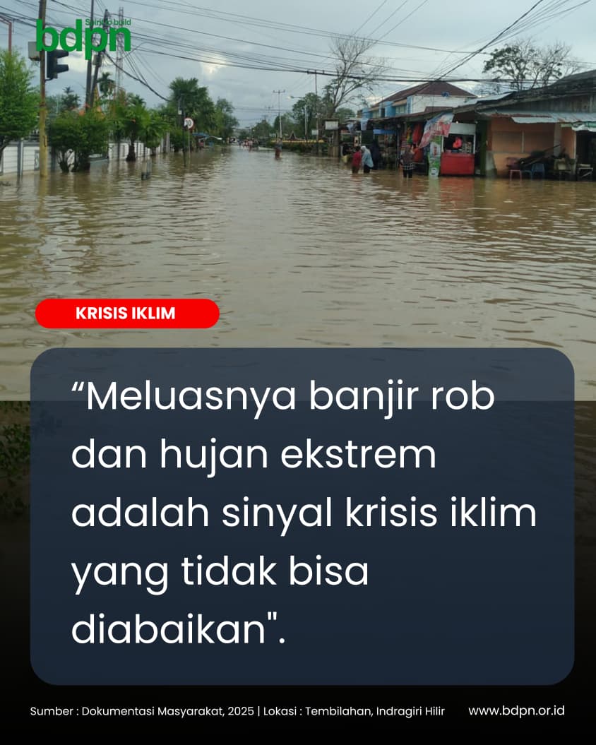 Banjir Rob dan Hujan Ekstrem