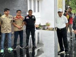 Bentuk Kepedulian Bencana di Sumatera, Bupati Kampar dan Rombongan Antarkan Bantuan ke Sumbar