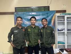 Fadillah Ahmad Terpilih Sebagai Ketua Umum IPRY-KK Periode 2025-2026, Ini Penyampaian Visi Misinya