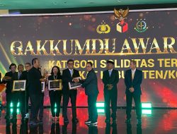 Raih Juara III Kategori Soliditas dan Fasilitasi Terbaik di Ajang Gakkumdu Award 2025, Bawaslu Kampar Apresiasi Kejari dan Polres