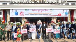 Kapolres Rohul Hadiri Upacara Peringatan Hari Ibu ke-97, Tegaskan Dukungan Polri terhadap Pemberdayaan Perempuan