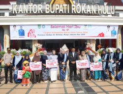 Kapolres Rohul Hadiri Upacara Peringatan Hari Ibu ke-97, Tegaskan Dukungan Polri terhadap Pemberdayaan Perempuan