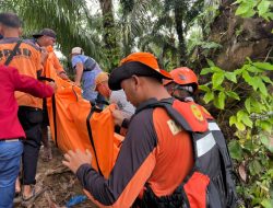 Pencarian Berakhir, Korban Tenggelam di Sungai Sosa Desa Tingkok Ditemukan Meninggal