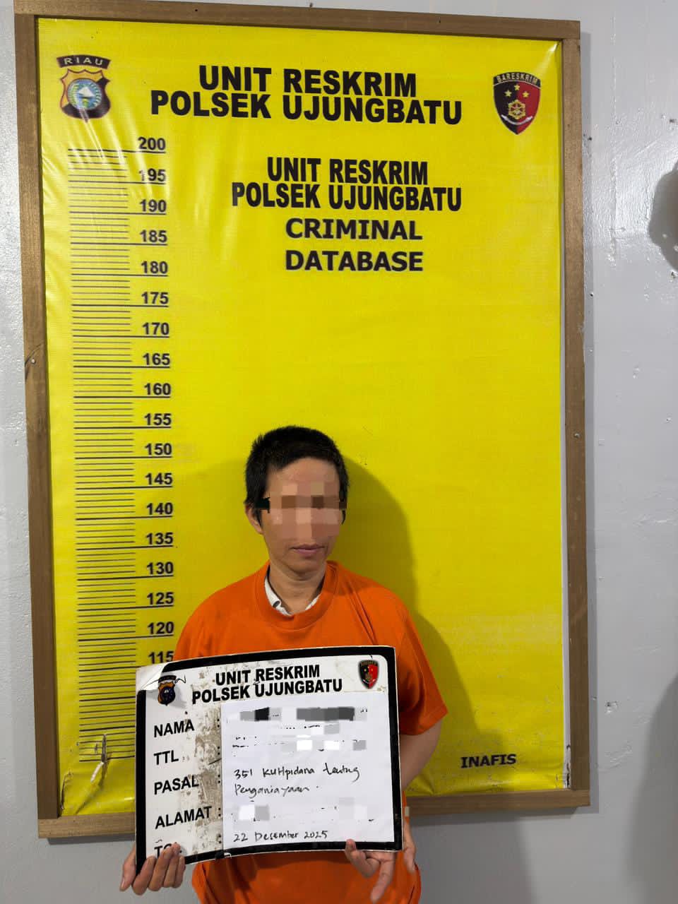 Pelaku Penganiaya Badut