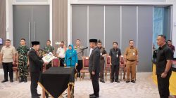 Ardi Mardiansyah Resmi Jabat Pj Sekda, Bupati: Sekda Miliki Peran Strategis Wujudkan Visi dan Misi Kabupaten Kampar