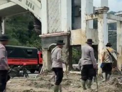 Korban Bencana Sumbar, Keluarga Ipda Angga Mufajar Minta Pencarian Tidak Dihentikan