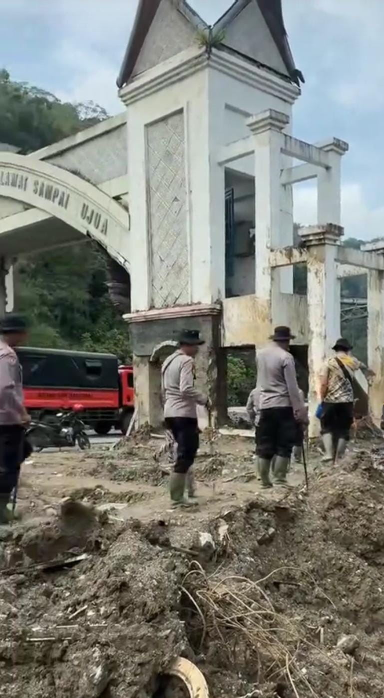 Pencarian Ipda Angga Mufajar