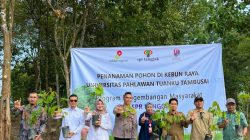 SPR Langgak-SKK Migas Laksanakan Program Penanaman Pohon dan Sosialisasi Industri Hulu Migas di Universitas Pahlawan Tuanku Tambusai