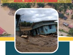 Satgas Pramuka Peduli Kwarcab Pekanbaru, ‘Bergerak’ Dirikan Posko Bantuan Bencana