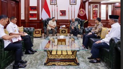 Menhan RI dan PWI Pusat