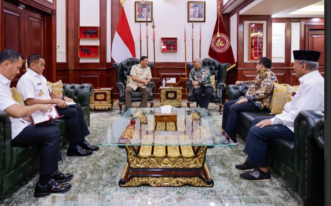 Menhan RI dan PWI Pusat