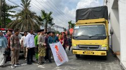 Wako Pekanbaru Agung Nugroho Lepas Truk Kemanusiaan Rumah Zakat Riau Menuju Tapsel