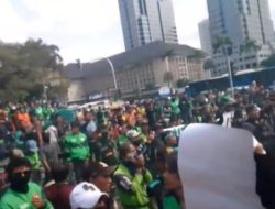 Tagih Janji, Aliansi Pengemudi Online Bersatu (APOB) Bakal Gelar Aksi Unjuk Rasa di Istana Negara