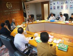 Terima Audiensi PWI, Wakil Ketua MPR Puji Profesi Wartawan Ikut Mencerahkan Dunia