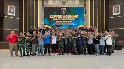 Bersama Kodam XIX/TT, PWI Riau Dorong Profesionalitas Jaga Stabilitas dan Keutuhan NKRI