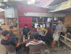 Melalui Jum’at Curhat, Polsek Kunto Darussalam Pererat Silaturahmi dan Serap Aspirasi Warga Kota Lama