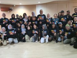 Rangkaian HPN 2026, Ketua Umum PWI Pusat Lepas Peserta Kemah Budaya Wartawan