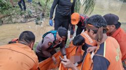 Bocah 8 Tahun Korban Hanyut di Sungai Ngaso Ditemukan, Polsek Ujung Batu Imbau Masyarakat Tingkatkan Pengawasan Anak