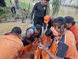 Bocah 8 Tahun Korban Hanyut di Sungai Ngaso Ditemukan, Polsek Ujung Batu Imbau Masyarakat Tingkatkan Pengawasan Anak