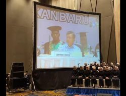 Mantan Wapres Hadiri Sidang Senat Terbuka Dalam Rangka Dies Natalis IX dan Wisuda Universitas Pahlawan Tuanku Tambusai Bangkinang