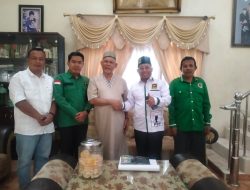 Ketua Fraksi PPP Sambangi Tokoh Senior PPP Kampar, Ini Harapan Yurmailis Saruji
