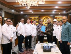 Audiensi dengan PWI, Ahmad Muzani: Hati Saya Tetap Wartawan