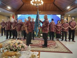 Pengurus PWI DIY 2025–2030 Dilantik di Hadapan Sri Sultan HB X, Tegaskan Etika Pers di Era Viralitas