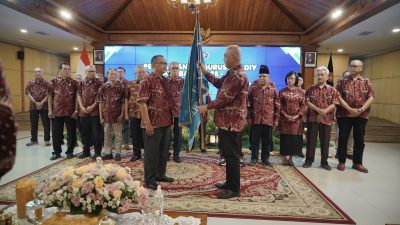 Pengurus PWI DIY 2025–2030 Dilantik