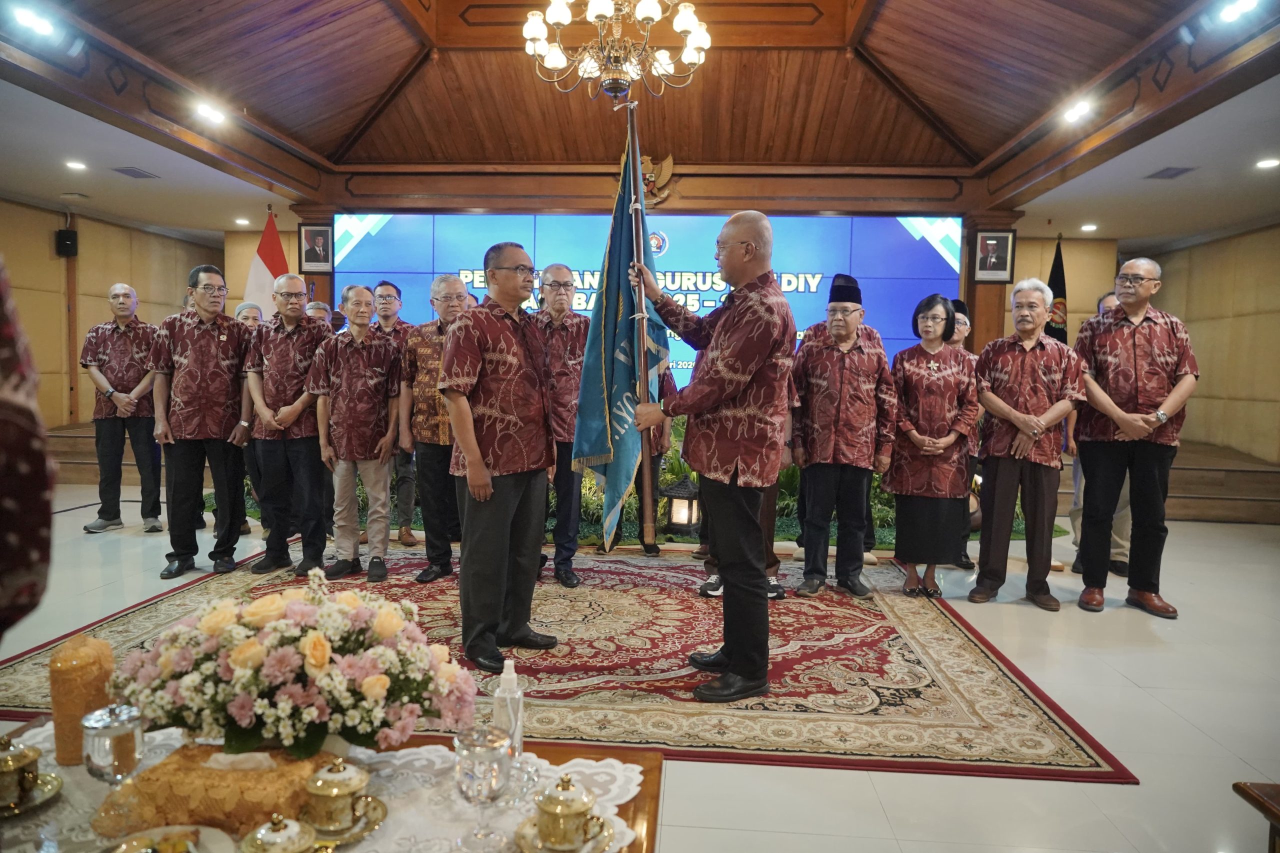 Pengurus PWI DIY 2025–2030 Dilantik