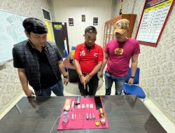 Satresnarkoba Polres Rohul Grebek Pengedar Narkoba di Ujung Batu, Petugas Amankan 20,46 Gram Sabu