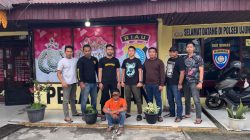 Ungkap Kasus Narkotika, Polsek Ujung Batu Amankan Pengedar dan Sabu 2,42 Gram