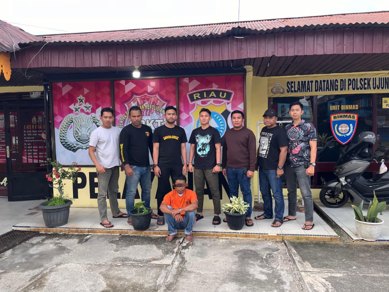 Penangkapan Pengedar Sabu