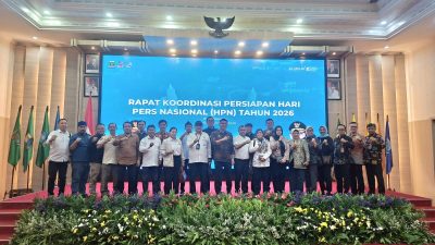 Rakor Persiapan HPN 2026