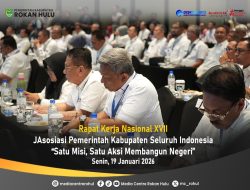 Hadiri Rakernas APKASI XVII di Batam, Bupati Rohul Anton Siap Akselerasi Hilirisasi Pertanian dan Infrastruktur