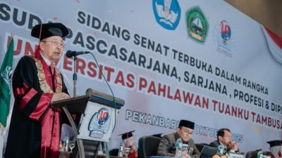 Wisuda Universitas Pahlawan