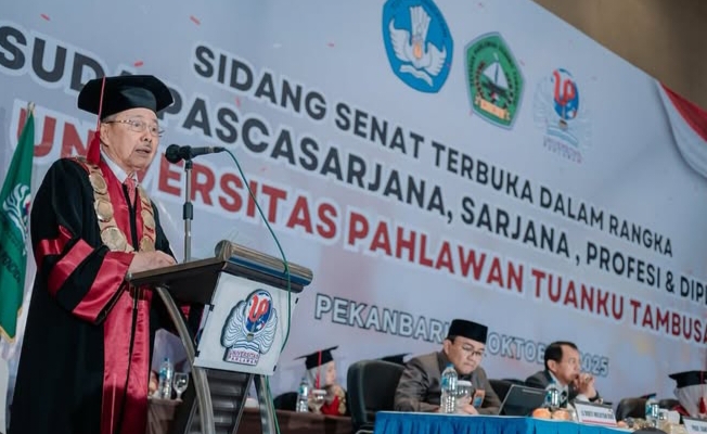 Wisuda Universitas Pahlawan